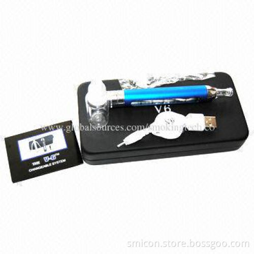 Electronic Cigarette V6 Atomizer with 6.0mL Huge Vapor